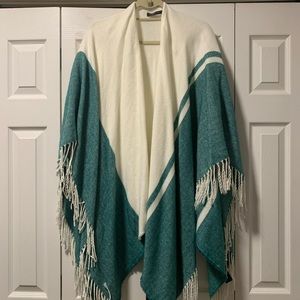Anthropologie Loretta Fringed Kimono